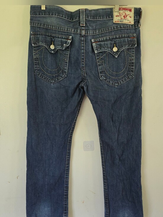 True Religion Other - True Religion Ricky Straight Leg Vintage Jeans Men’s Size 38x31 Y2K